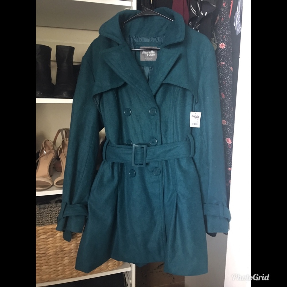 Charlotte Russe Pea Coat